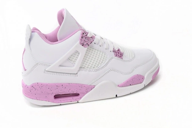Kicktheory Retro Jordan Pink 4 CT8527-116 White 0808